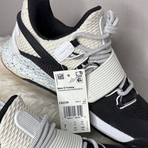 Nano X Froning Training Shoe - Black & White